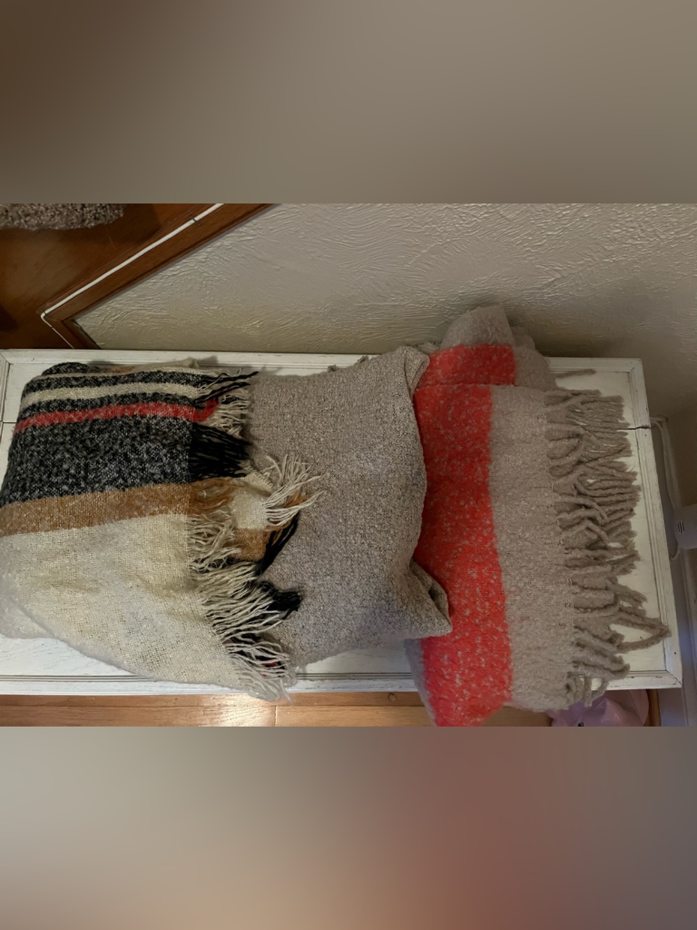 Cozy Blanket Scarves (3 in total)